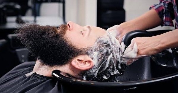 Beard shampoo and conditioning treatment